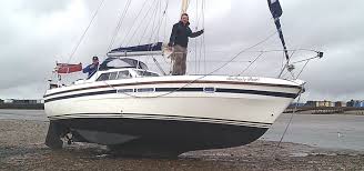 Fin keels are bolted on to the hull and generally run deep and thin. Choosing A Blue Water Yacht Keel Type Grabau International