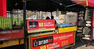 Wisma persekutuan seberang perai utara. Arango Roti Bakar Arang Kepala Batas