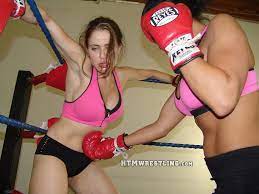 Belly Punch Female Boxing Women Boxing Tough Woman Belly