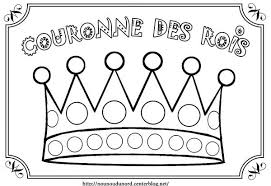 Couronne Des Rois En Coloriage A Gommettes En Couleur Coloriage Galette Des Rois Coloriage Galette Couronne Des Rois