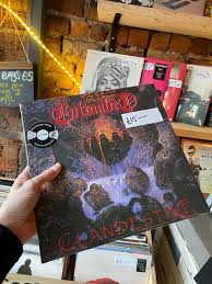 Clandestine is an album by scandinavian death metal band entombed, released in 1991. Entombed Clandestine Vinyl Lp Record Metal Vinyl In Glasgow