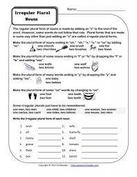 Previous articlewrite the right plural for each word. Irregular Plural Nouns Noun Worksheets K12reader Com