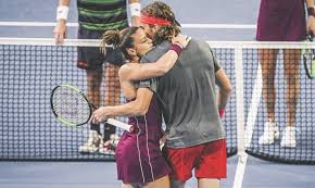 Her best wta doubles ranking is 169, achieved on 9 september 2019. Tsitsipas Sakkari Gold Wins At Roland Garros The Big Sponsors And The Prizes