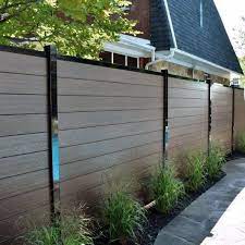 Modern Composite Privacy Fence Backyard Design Diy Privacy Fence Fence Design Privacy Fence Designs