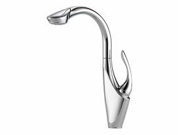 The entire artesso lineup of kitchen faucets by brizo is inspired by the factories of the early 20th century with a slight modern twist to them. Brizo Vuelo Single Handle High Arc Kitchen Faucet Royal Bath Place