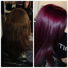 Don't panic if the toner looks purple or blue on your. Pink Purple Hair Wella Colour Shiny Hair Colour Change Hair Inspiration Color Hair Pink Purple Hair