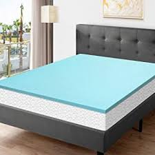 Momend 2inch Memory Foam Mattress Pad Twin Xl Cooling Gel Infused Extra Long Single Bed Topper Foam Sofa Bed Queen Size Memory Foam Mattress Memory Foam Sofa