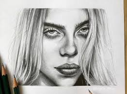 Billie, Robin Amar, pencil