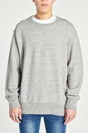 Download Download Premium Image Of Asian Man Wearing A Gray Sweatshirt Mockup Clothing Mockup Sweatshirts Men Casual