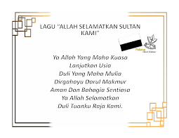 Versi sholawat aqidatul awam nadhom & terjemahannya lirik nadhom. Lirik Lagu Perhimpunan Bulanan Ppd Flip Ebook Pages 1 4 Anyflip Anyflip