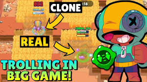 He has medium health and high damage output at close range. Trolling Brawl Stars Enimies With Leon S Reworked Gadget In Big Game Brawl Stars Youtube