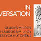 In Conversation: Gladys Milroy with Aurora Milroy event image