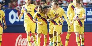 برشلونة يعلن قائمة لاعبيه لبطولة دوري أبطال أوروبا