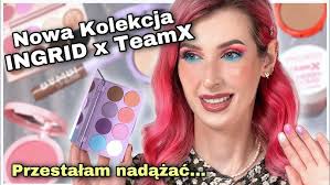 Kolejna kolekcja TeamX od Ingrid🫣- nie nadążam ale znów zostawiłam majątek  w Rossmannie.