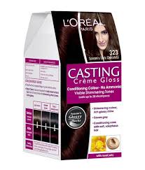 It's time to have some fun with your color. L Oreal Casting Creme Gloss Hair Color 323 Dark Chocolate Dark Cherry Hair Color Dark Cherry Hair Hair Color