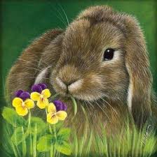Free Decorative Painting Projects Decorative Art This Is Just The Right Time Of The Year To See Bunny Painting Easter Paintings Rabbit Art