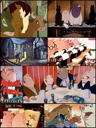 George Orwell S Animal Farm 1954 Animal Farm Orwell Farm Animals Animal Farm George Orwell