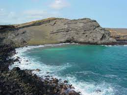 Green Sands Beach The Southern Tip Of The Big Island Near Naalehu Hawaii Green Sand Beach Big Island Hawaii Culture Travel