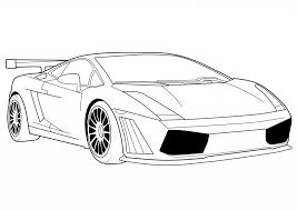 Geef die vent gewoon een kleurplaat. Free Printable Lamborghini Coloring Pages For Kids Cars Coloring Pages Car Drawings Lamborghini Drawing