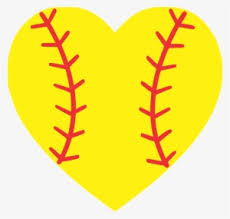 Explore our vast collection of 30+ free softball clip arts at clipartworld! Banner Library Library Softball Albb Blanks Softball Heart Clipart Png Image Transparent Png Free Download On Seekpng