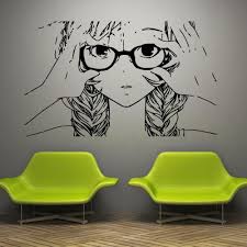 Decorate your living room, bedroom, or bathroom. 15 Anime Wall Decals Ideas Anime Decals Wall Decals Vinyl Wall Decals