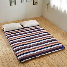 Fdcvs Bedroom Comfortable Breathable Tatami Mattress Topper Ground Floor Sleeping Pad Folding Mattress Futo Folding Mattress Sleep On The Floor Mattress Topper