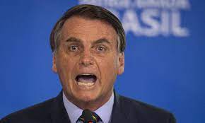 Born 21 march 1955) is a brazilian politician and retired military officer who is the 38th president of brazil. Bolsonaro Defende Tratamento Precoce E Manda Reporter Calar A Boca