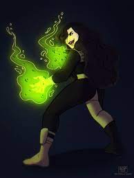 SOP DRAWS THINGS — me at about age 12: “i just really like shego! no...