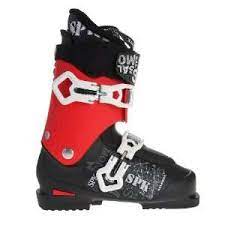 Salomon SPK Kreation Ski Boots Sz 25.5/7.5 USM Blk/Red