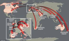 There are registered migration agents who possess knowledge when it comes to. Where 5million Brits Live Abroad Revealed Daily Mail Online