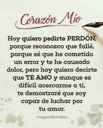 Amor Para Mi Novia Palabras Imagenes Esposa Mensajes Tarjetas Amada Palabras Pensamiento En 2020 Mensaje De Perdon Palabras Para Pedir Perdon Frases De Arrepentimiento