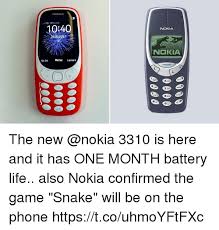 See more of nokia tijolao on facebook. 25 Best Memes About Nokia 3310 Nokia 3310 Memes