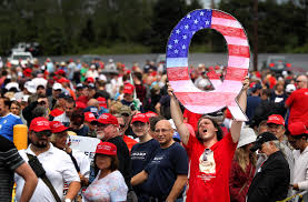 People care logo template on transparent background png. About Qanon The Rare Conspiracy Theory That S Only Slightly Anti Semitic The Times Of Israel