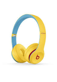 The beats solo3 wireless are decent mixed usage headphones with a reasonably balanced sound profile. Buy Beats Solo3 Wireless Headphones Beats Club Collection Club Yellow Features Price Reviews Online In India Justdial