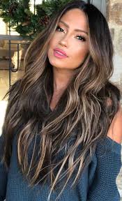 49 Beautiful Light Brown Hair Color To Try For A New Look Brown Hair With Blonde Highlights Balayage Hair Dark Balayage Hair