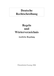 In österreich und der schweiz aber auch nachhause. Http Www Rechtschreibrat Com Dox Rfdr Regeln 2004 Pdf
