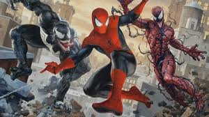 Carnage symbiote daredevil by junkome on deviantart in. Spiderman Venom And Carnage 4k Hd Superheroes 4k Wallpapers Images Backgrounds Photos And Pictures