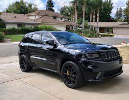 With a starting price of $86,995, the 2018 jeep grand cherokee trackhawk isn't cheap. Matte Jeep Cherokee Matte