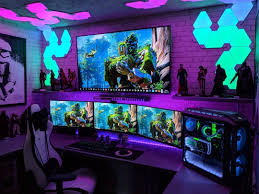 Video Game Room Ideas Find Your Dream Room Here Creative Home Design Gaming Room Setup Video Game Rooms Game Room Decor