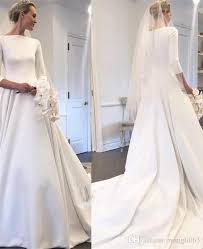 We did not find results for: Grosshandel Modest Satin Brautkleider Meghan Markle Stil Bateau Ausschnitt Mit Langen Armeln Covered Buttons Zuruck A Line Garten Brautkleider 2020 Von Wangli063 144 11 Auf De Dhgate Com Dhgate