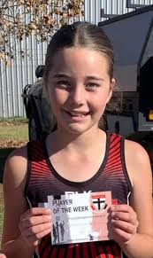 Congratulations to our 2024 Under 12 Netball Best & Fairest Winner Millie  Haddrill from North Wagga AFNC and our Runner Up Matilda Godde from Wagga  Swans Junior Australian Rules Football & Netball Club