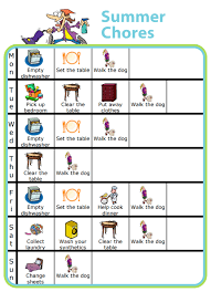 Make Your Own Chore Chart Plus Lots Of Other Printable