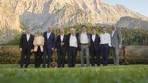 G7-Gipfel in Elmau: ++ 