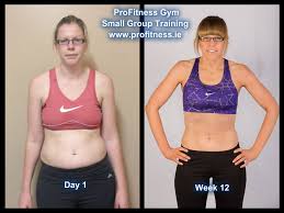 Personal Trainer Dublin 14 Weight Loss Results
