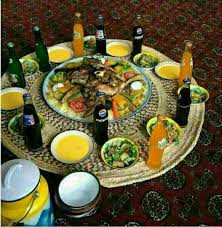 مطعم قرية بن حمسان خميس