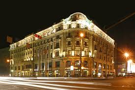 National Hotel in Moscow, Russia