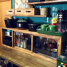 レトロな風合いを楽しむ 引き戸型ショーケースdiy by khma88さん インテリア 収納 インテリア 家のインテリア