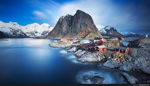 Norway Wallpaper Http Wallpapersko Com Norway Wallpaper Html Hd Wallpapers Download Norway Wallpaper Norway Nature Lofoten