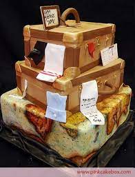Deco De Mariage Theme Voyage Gateau Carte Mariage Theme Voyage Gateaux Etonnants