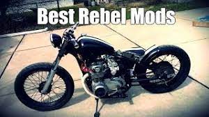 Honda rebel mods and stuff. Top 5 Mods For The Honda Rebel 250 Youtube